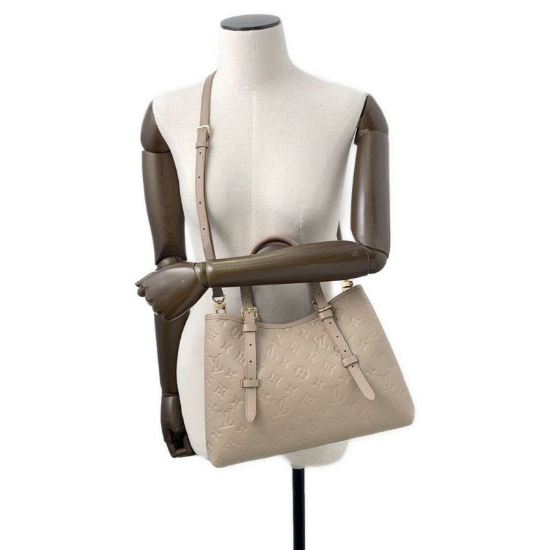 ルイヴィトン ハンドバッグ モノグラム・アンプラント バビロン・トート M11463 2way