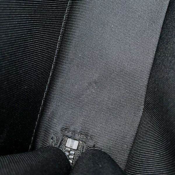 ルイヴィトン ショルダーバッグ モノグラム・マカサー ハンドル・ソフトトランク M45935 LOUIS VUITTON 黒 ブラック