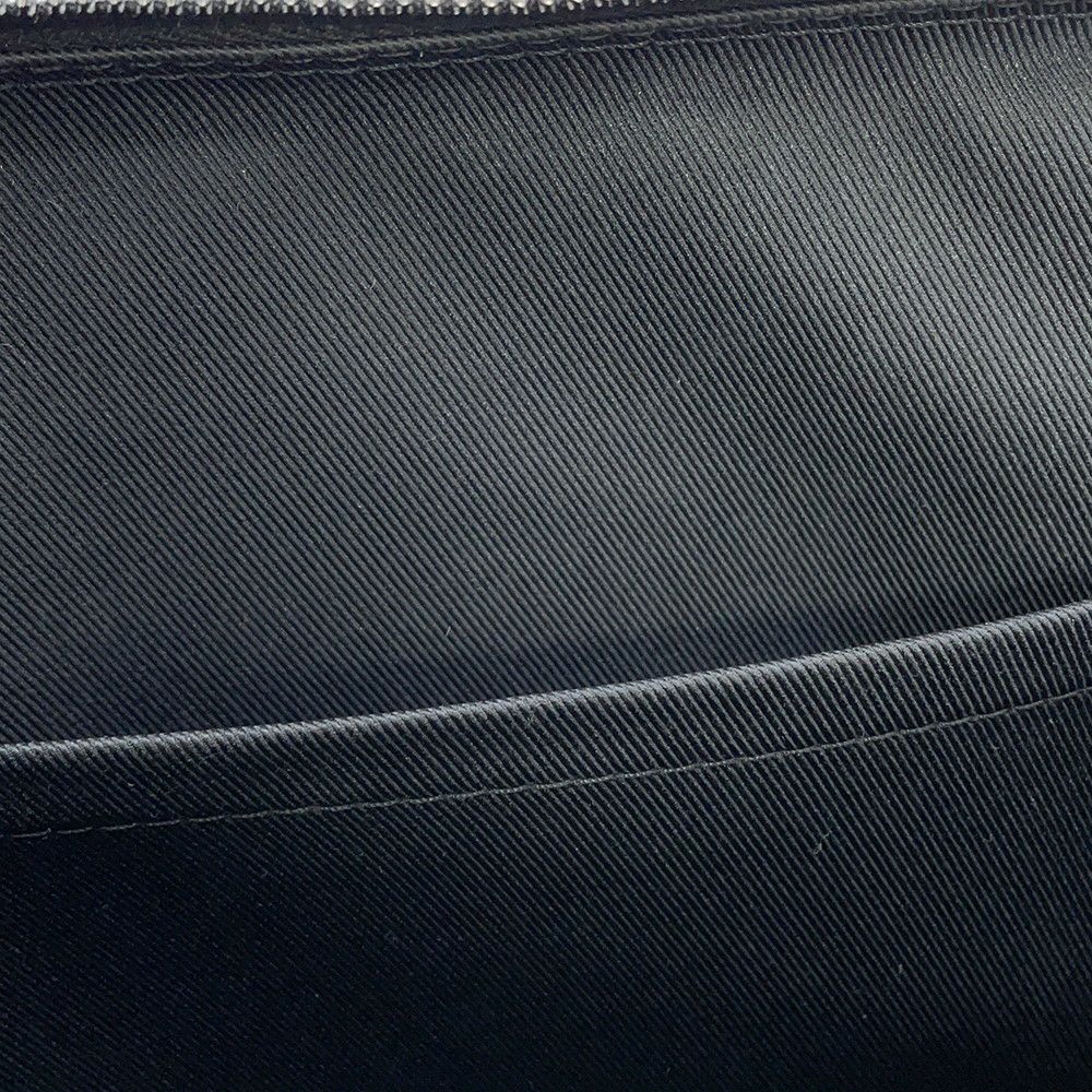 ルイヴィトン ショルダーバッグ モノグラム・マカサー ハンドル・ソフトトランク M45935 LOUIS VUITTON 黒 ブラック