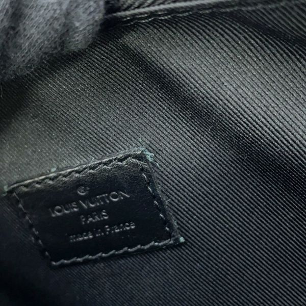 ルイヴィトン ショルダーバッグ モノグラム・マカサー ハンドル・ソフトトランク M45935 LOUIS VUITTON 黒 ブラック