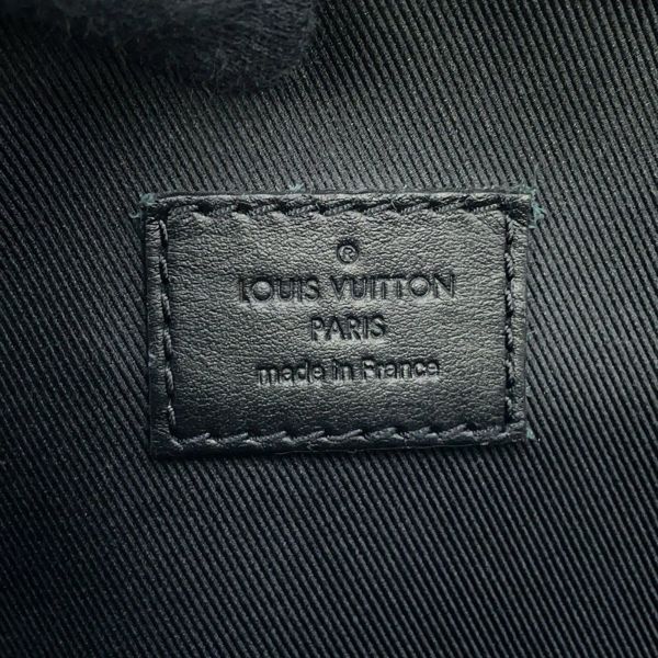 ルイヴィトン ショルダーバッグ モノグラム・マカサー ハンドル・ソフトトランク M45935 LOUIS VUITTON 黒 ブラック