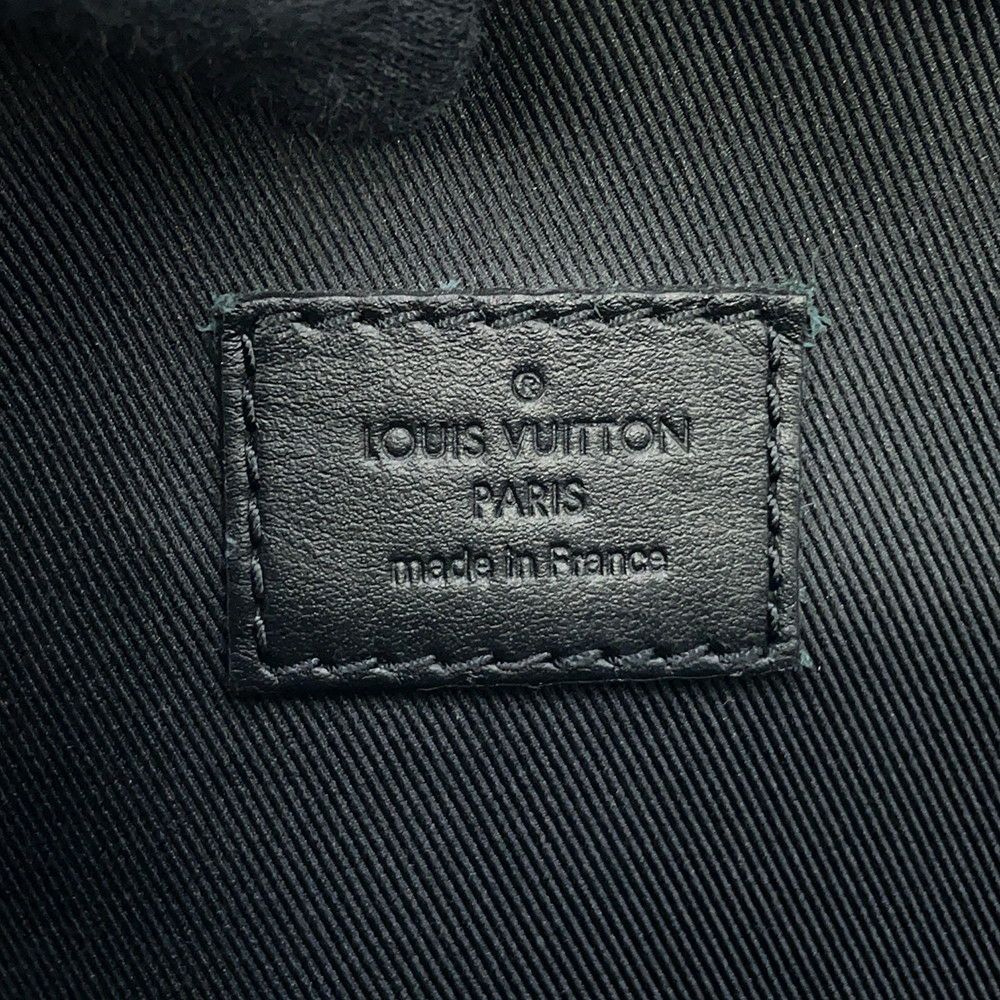 ルイヴィトン ショルダーバッグ モノグラム・マカサー ハンドル・ソフトトランク M45935 LOUIS VUITTON 黒 ブラック