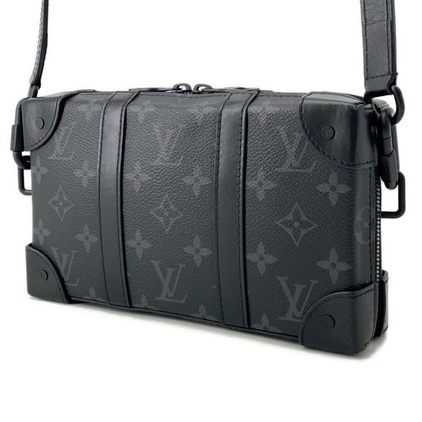 ルイヴィトン ショルダーバッグ モノグラム・エクリプス ソフトトランク・ウォレット M69838 LOUIS VUITTON 黒 ブラック