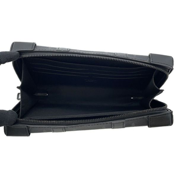 ルイヴィトン ショルダーバッグ モノグラム・エクリプス ソフトトランク・ウォレット M69838 LOUIS VUITTON 黒 ブラック