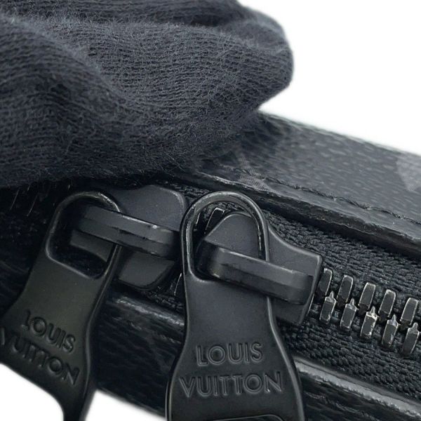 ルイヴィトン ショルダーバッグ モノグラム・エクリプス ソフトトランク・ウォレット M69838 LOUIS VUITTON 黒 ブラック