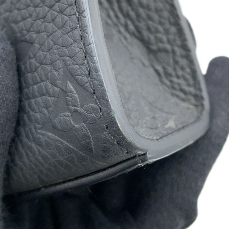 ルイヴィトン ハンドバッグ モノグラム・トリヨン サックプラ・クロス M59960 LOUIS VUITTON 2way 黒 ブラック