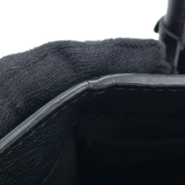 ルイヴィトン ハンドバッグ カーフレザー モノグラム オンマイサイドPM M57728 2way ブラック 黒