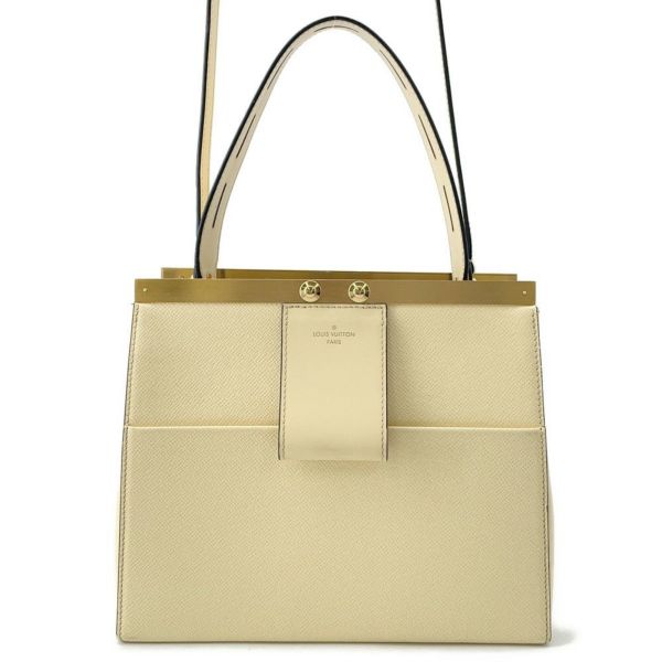 ルイヴィトン ハンドバッグ タイガ シティ・フレーム M52719 LOUIS VUITTON 2way