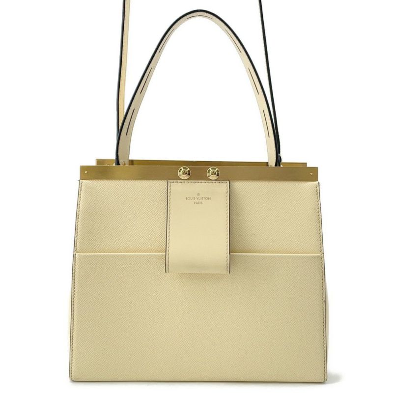 ルイヴィトン ハンドバッグ タイガ シティ・フレーム M52719 LOUIS VUITTON 2way