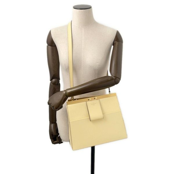 ルイヴィトン ハンドバッグ タイガ シティ・フレーム M52719 LOUIS VUITTON 2way