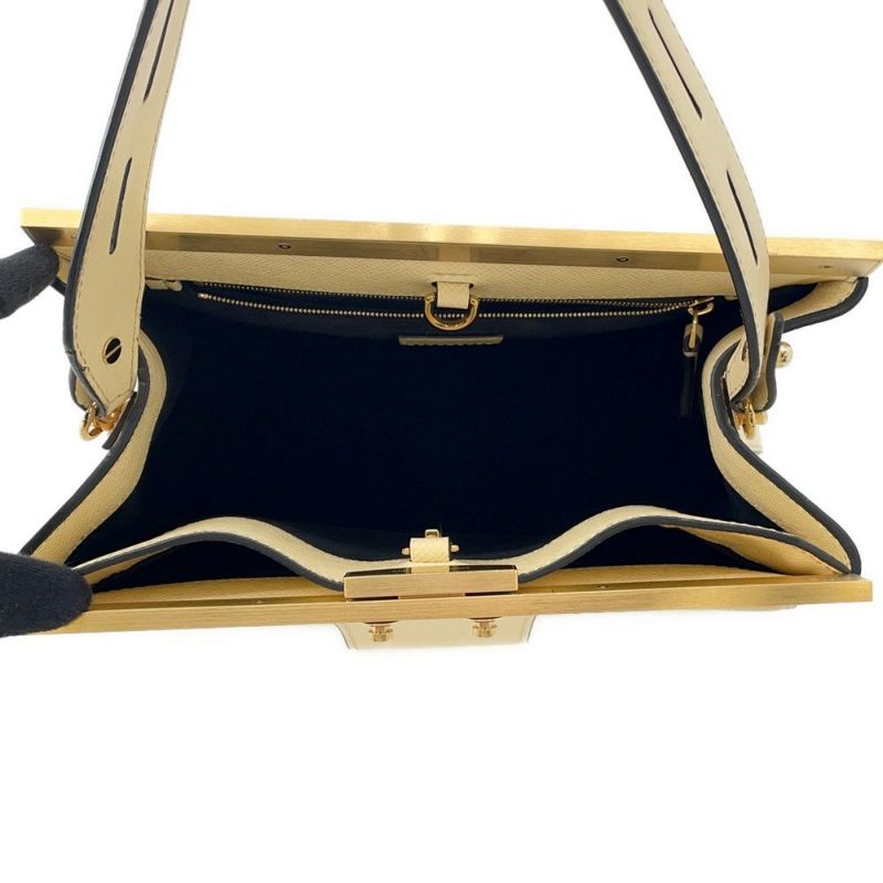 ルイヴィトン ハンドバッグ タイガ シティ・フレーム M52719 LOUIS VUITTON 2way