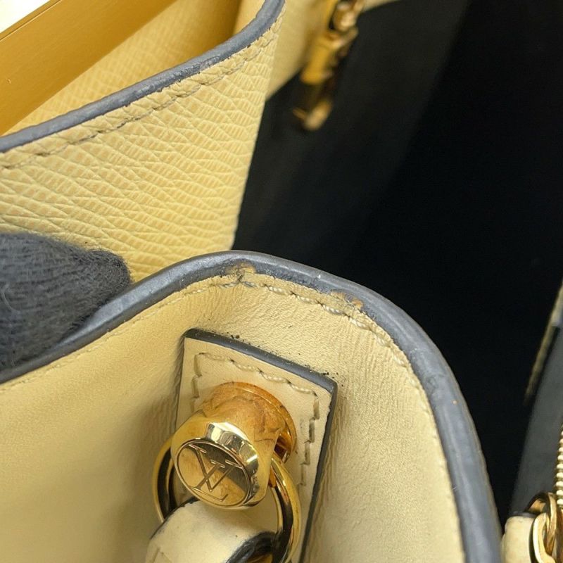 ルイヴィトン ハンドバッグ タイガ シティ・フレーム M52719 LOUIS VUITTON 2way