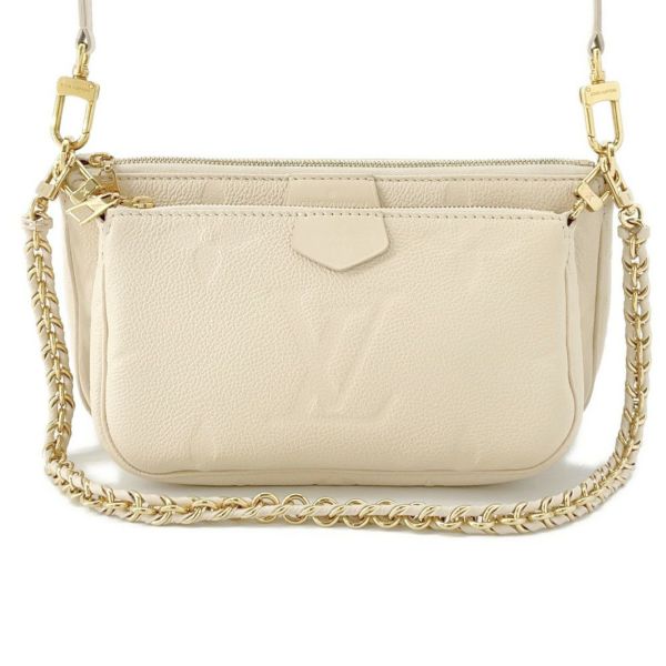 ルイヴィトン ショルダーバッグ モノグラム・アンプラント ミュルティ・ポシェット・アクセソワール M80447 M46568