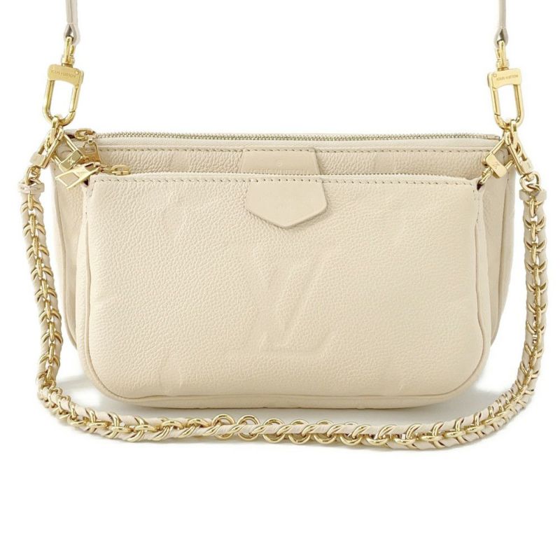 ルイヴィトン ショルダーバッグ モノグラム・アンプラント ミュルティ・ポシェット・アクセソワール M80447 M46568