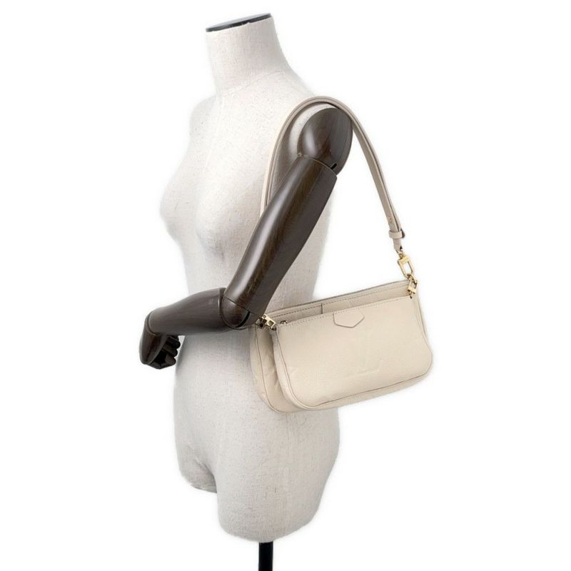 ルイヴィトン ショルダーバッグ モノグラム・アンプラント ミュルティ・ポシェット・アクセソワール M80447 M46568