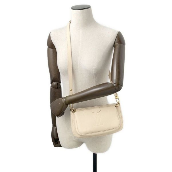 ルイヴィトン ショルダーバッグ モノグラム・アンプラント ミュルティ・ポシェット・アクセソワール M80447 M46568