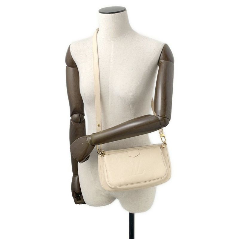 ルイヴィトン ショルダーバッグ モノグラム・アンプラント ミュルティ・ポシェット・アクセソワール M80447 M46568