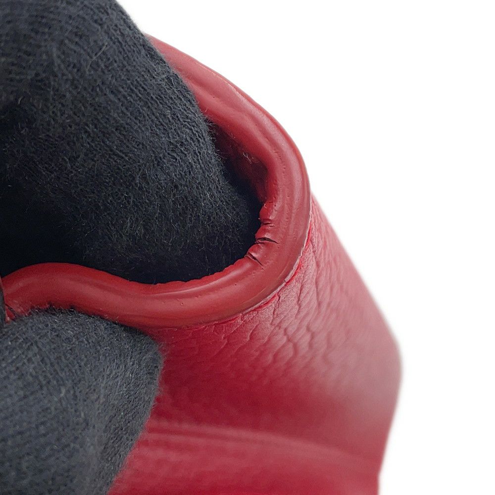 ルイヴィトン ハンドバッグ トリヨンレザー カプシーヌBB M94754 LOUIS VUITTON 2way レッド