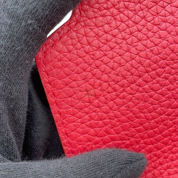 ルイヴィトン ハンドバッグ トリヨンレザー カプシーヌBB M94754 LOUIS VUITTON 2way レッド