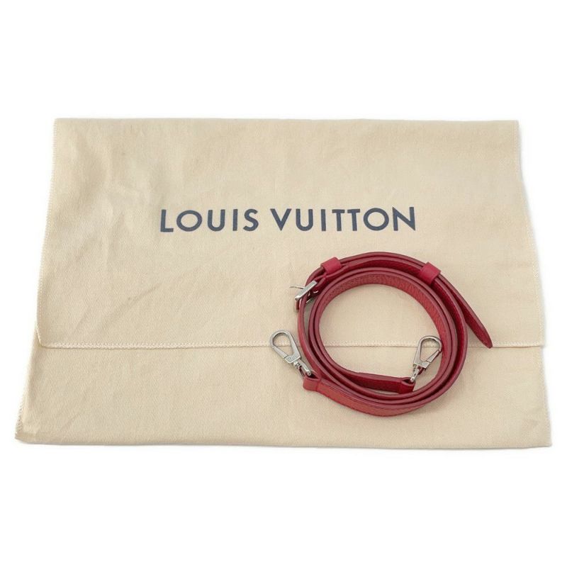ルイヴィトン ハンドバッグ トリヨンレザー カプシーヌBB M94754 LOUIS VUITTON 2way レッド