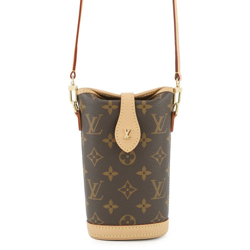ルイヴィトン ショルダーバッグ モノグラム フォールド・ミー ポーチ M80874 LOUIS VUITTON