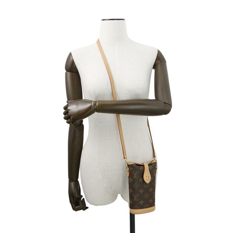 ルイヴィトン ショルダーバッグ モノグラム フォールド・ミー ポーチ M80874 LOUIS VUITTON