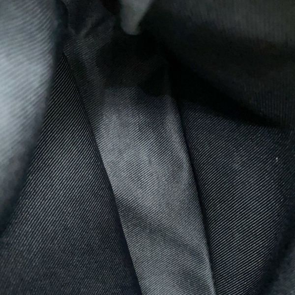 ルイヴィトン ボディバッグ ダミエ・グラフィット トラベルステッカー アヴェニュー・スリングバッグ N41056 黒 ブラック