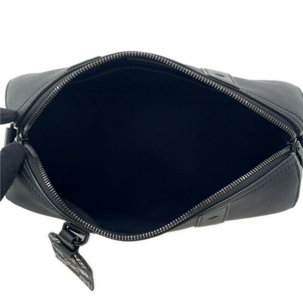 ルイヴィトン ショルダーバッグ ダミエ・ディストーテッド シティ・キーポル M57417 LOUIS VUITTON 黒 ブラック