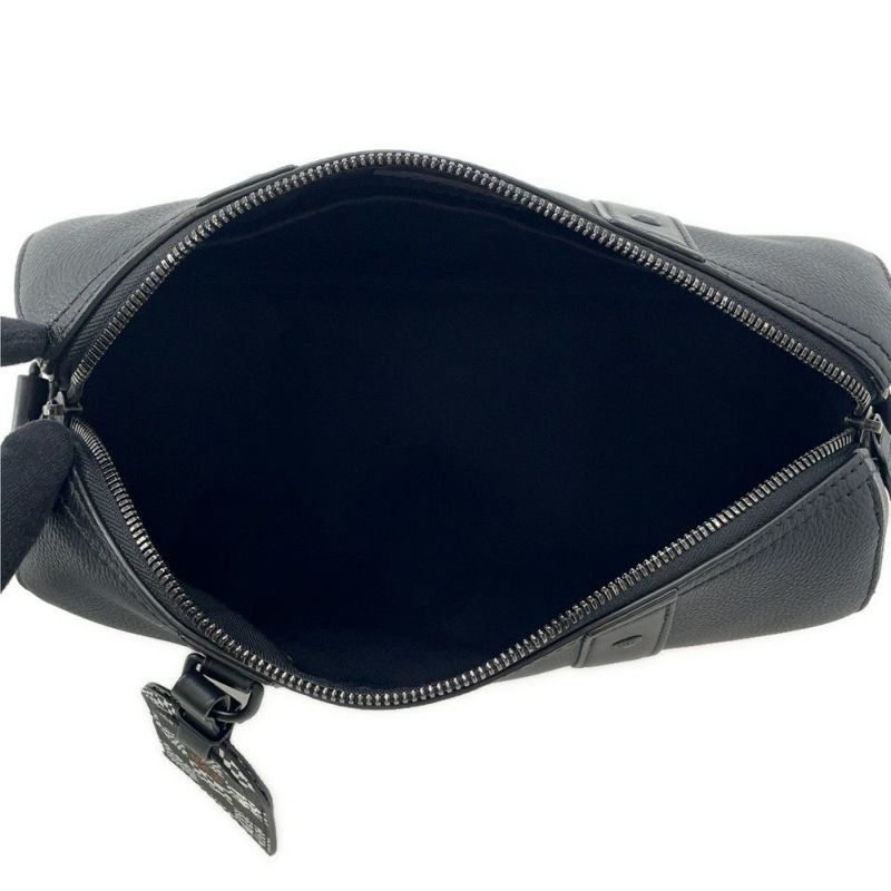 ルイヴィトン ショルダーバッグ ダミエ・ディストーテッド シティ・キーポル M57417 LOUIS VUITTON 黒 ブラック