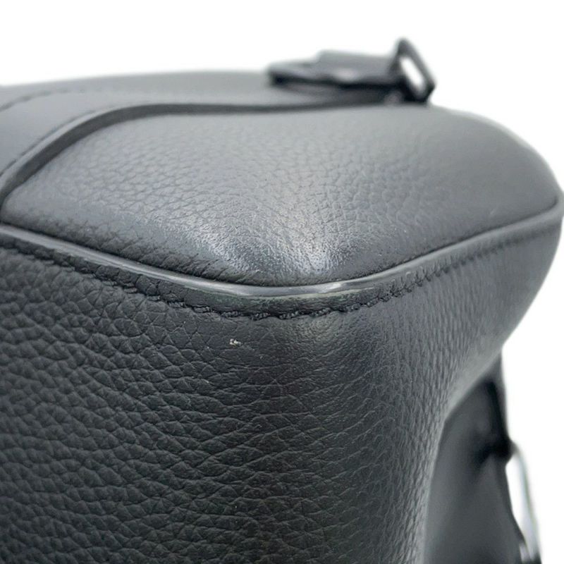 ルイヴィトン ショルダーバッグ ダミエ・ディストーテッド シティ・キーポル M57417 LOUIS VUITTON 黒 ブラック