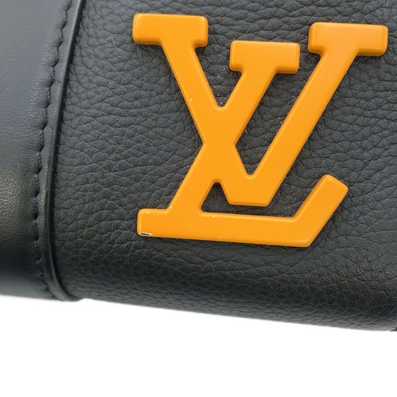 ルイヴィトン ショルダーバッグ ダミエ・ディストーテッド シティ・キーポル M57417 LOUIS VUITTON 黒 ブラック