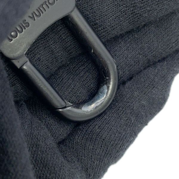 ルイヴィトン ショルダーバッグ ダミエ・ディストーテッド シティ・キーポル M57417 LOUIS VUITTON 黒 ブラック