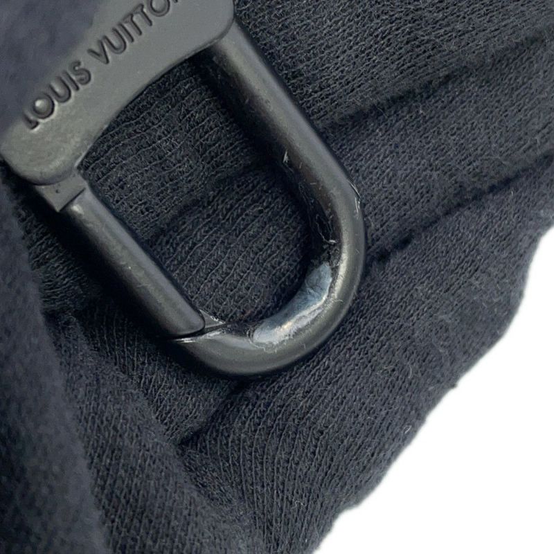 ルイヴィトン ショルダーバッグ ダミエ・ディストーテッド シティ・キーポル M57417 LOUIS VUITTON 黒 ブラック