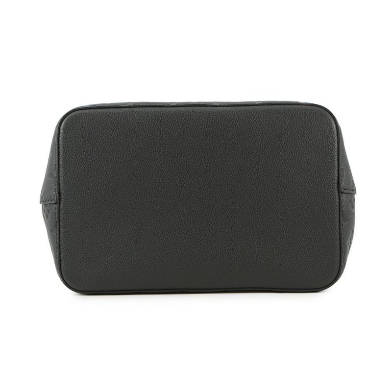 ルイヴィトン ハンドバッグ モノグラム・アンプラント ネオノエMM M45256 2WAYショルダーバッグ ブラック 黒