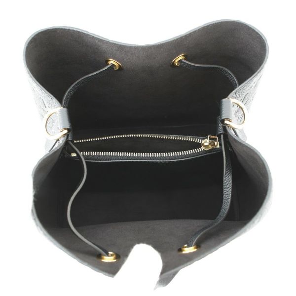 ルイヴィトン ハンドバッグ モノグラム・アンプラント ネオノエMM M45256 2WAYショルダーバッグ ブラック 黒