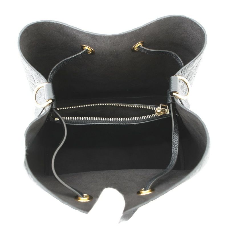 ルイヴィトン ハンドバッグ モノグラム・アンプラント ネオノエMM M45256 2WAYショルダーバッグ ブラック 黒