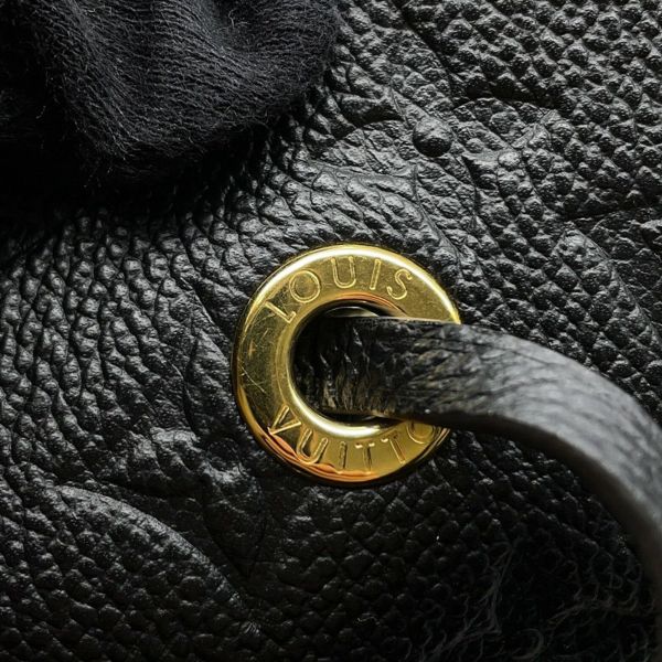 ルイヴィトン ハンドバッグ モノグラム・アンプラント ネオノエMM M45256 2WAYショルダーバッグ ブラック 黒