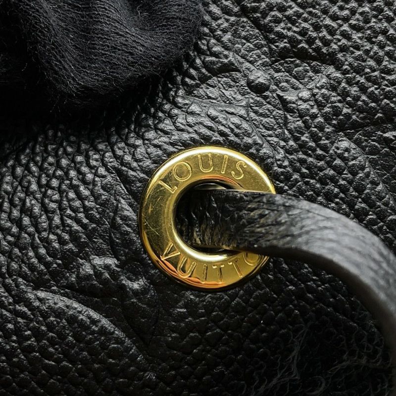 ルイヴィトン ハンドバッグ モノグラム・アンプラント ネオノエMM M45256 2WAYショルダーバッグ ブラック 黒