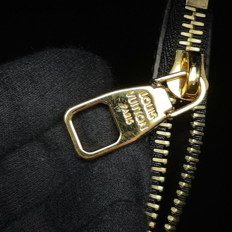 ルイヴィトン ハンドバッグ モノグラム・アンプラント ネオノエMM M45256 2WAYショルダーバッグ ブラック 黒