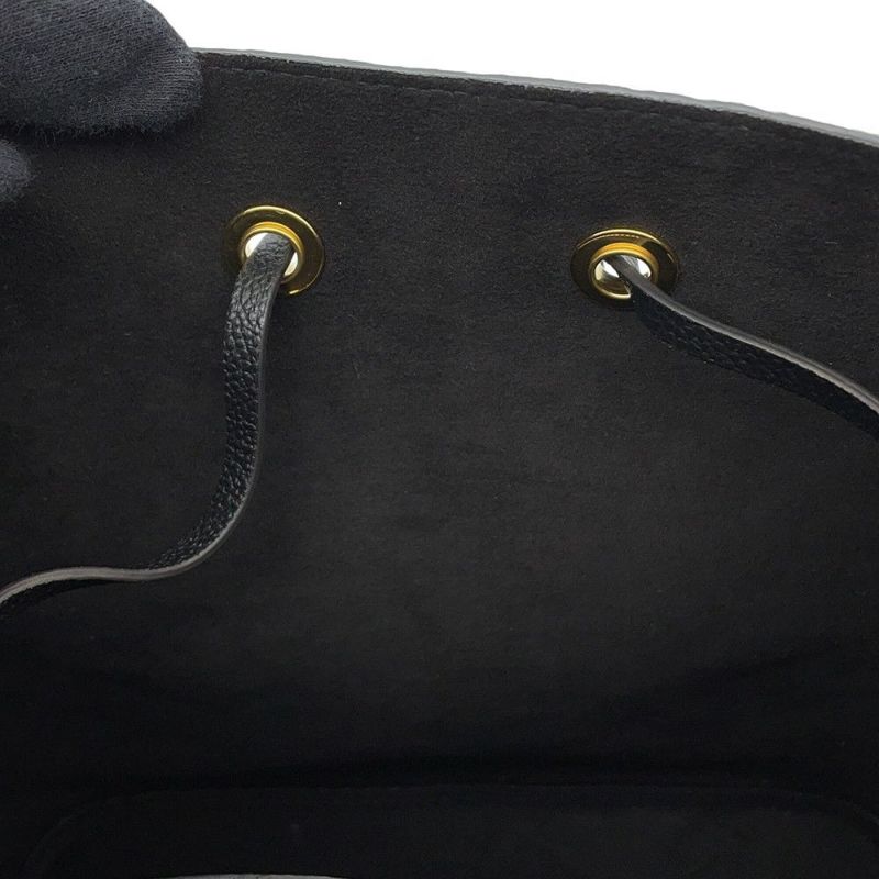 ルイヴィトン ハンドバッグ モノグラム・アンプラント ネオノエMM M45256 2WAYショルダーバッグ ブラック 黒