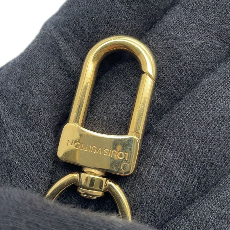 ルイヴィトン ハンドバッグ モノグラム・アンプラント ネオノエMM M45256 2WAYショルダーバッグ ブラック 黒