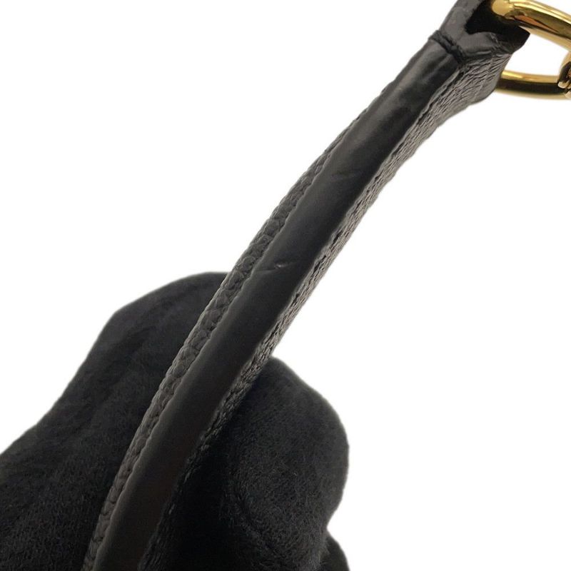 ルイヴィトン ハンドバッグ モノグラム・アンプラント ネオノエMM M45256 2WAYショルダーバッグ ブラック 黒