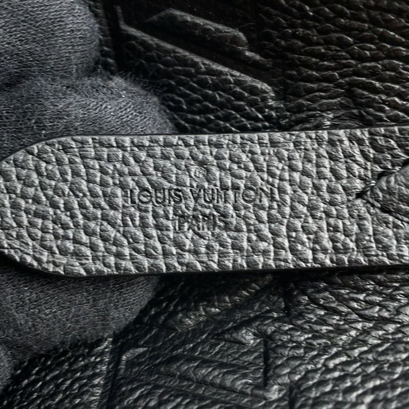 ルイヴィトン ハンドバッグ モノグラム・アンプラント ネオノエMM M45256 2WAYショルダーバッグ ブラック 黒