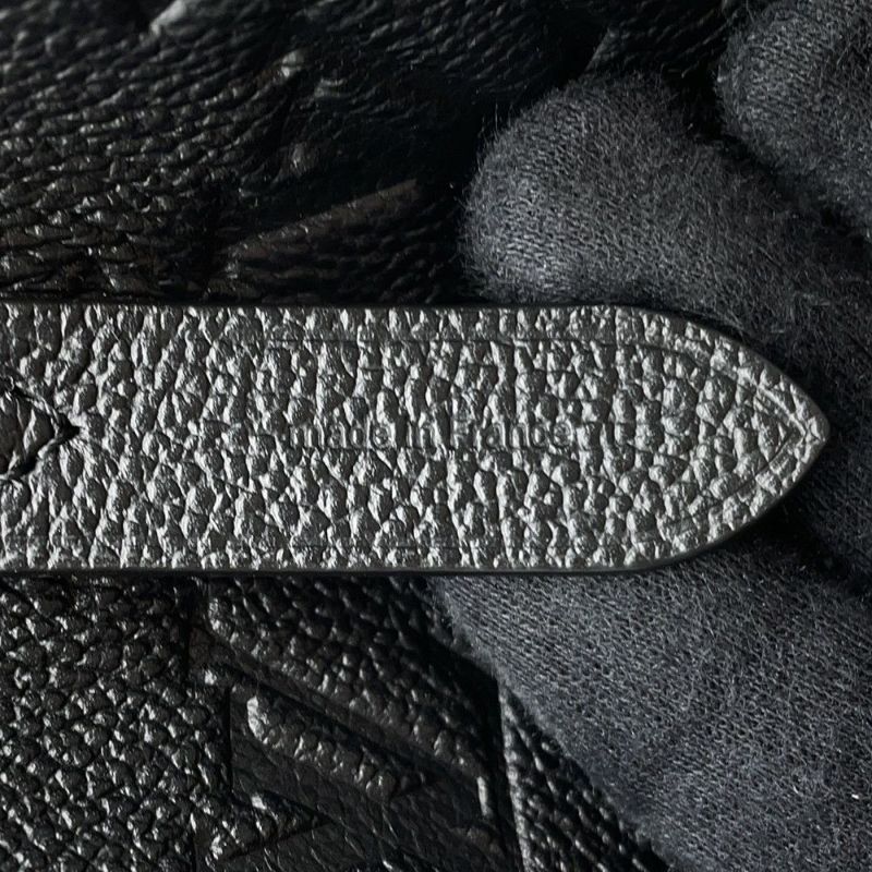 ルイヴィトン ハンドバッグ モノグラム・アンプラント ネオノエMM M45256 2WAYショルダーバッグ ブラック 黒