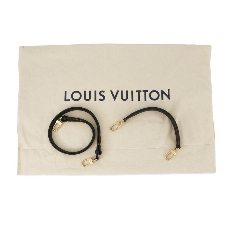 ルイヴィトン ハンドバッグ モノグラム・アンプラント ネオノエMM M45256 2WAYショルダーバッグ ブラック 黒