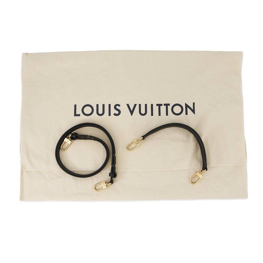 ルイヴィトン ハンドバッグ モノグラム・アンプラント ネオノエMM M45256 2WAYショルダーバッグ ブラック 黒