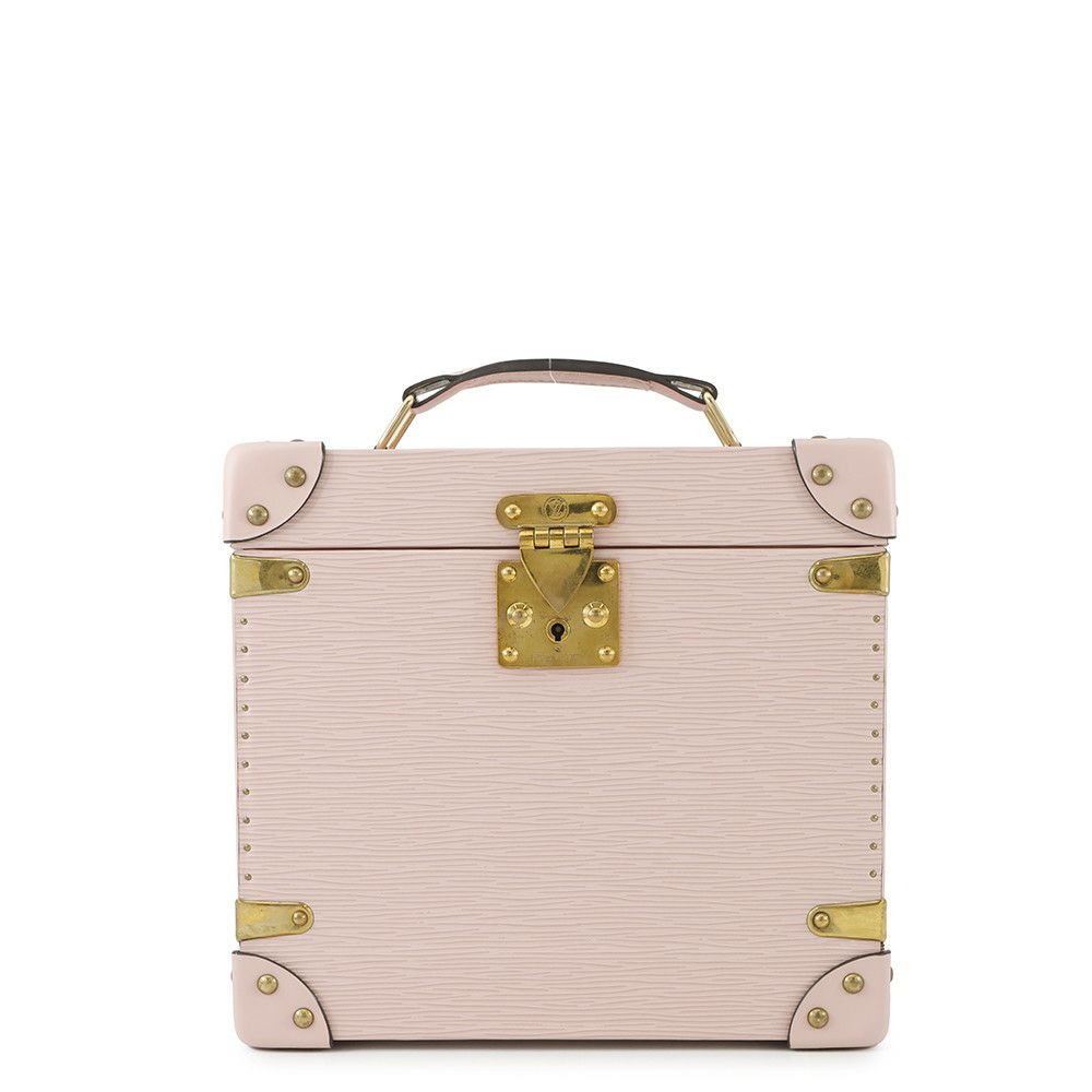 ルイヴィトン フレグランスボックス エピ LOUIS VUITTON ヴィトン 香水ケース ピンク