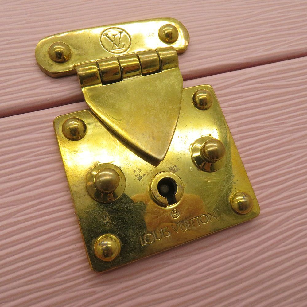 ルイヴィトン フレグランスボックス エピ LOUIS VUITTON ヴィトン 香水ケース ピンク