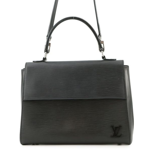 ルイヴィトン ハンドバッグ エピ クリュニー MM M41302 LOUIS VUITTON ヴィトン 2way ショルダー ブラック 黒