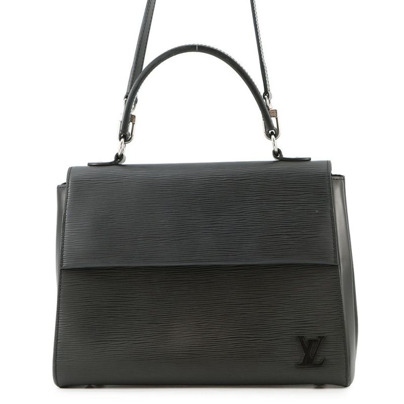 ルイヴィトン ハンドバッグ エピ クリュニー MM M41302 LOUIS VUITTON ヴィトン 2way ショルダー ブラック 黒